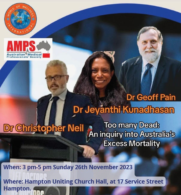 WOW AMPS combined Event 26 November 2023
