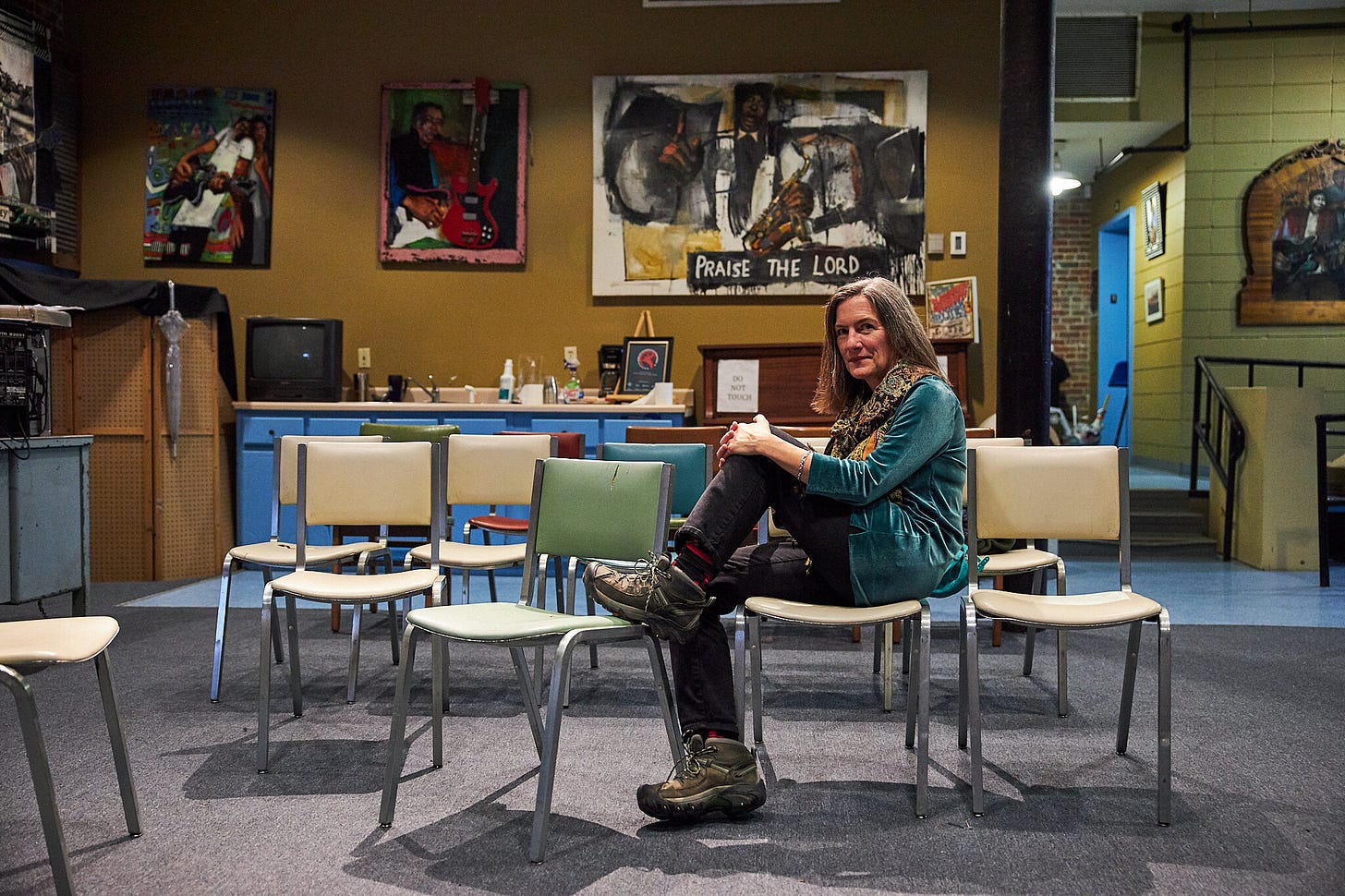 Shelly Ritter, executive director Delta Blues Museum