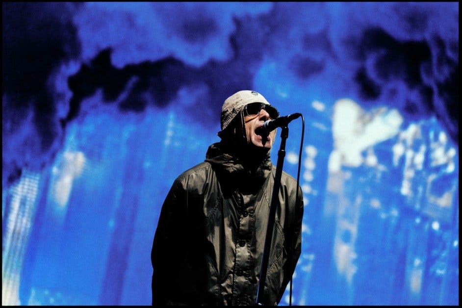 Oasis Launches Latin American Leg of Tour With Mexico City Concert Oasis Launches Latin American Leg of Tour With Mexico City Concert