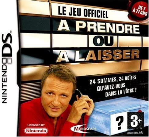 A prendre ou à laisser : Amazon.fr: Jeux vidéo A prendre ou à laisser : Amazon.fr: Jeux vidéo