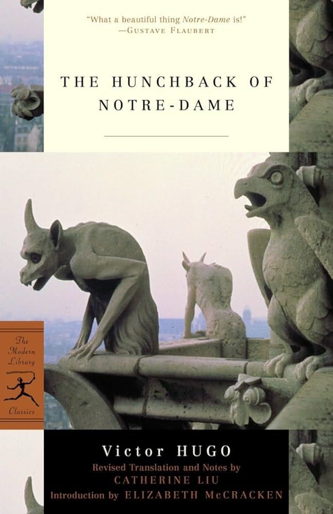 The Hunchback of Notre-Dame (Modern Library Classics) The Hunchback of Notre-Dame (Modern Library Classics)