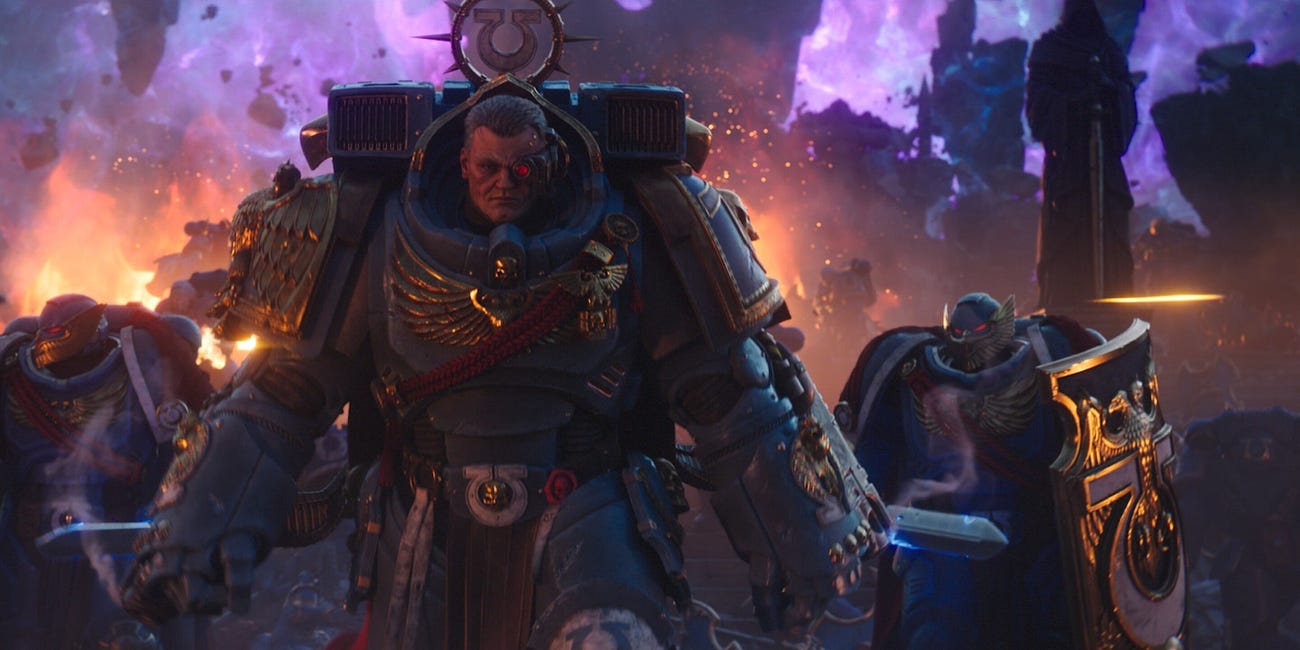 Focus Entertainment Announces 'Warhammer 40,000: Space Marine 3'