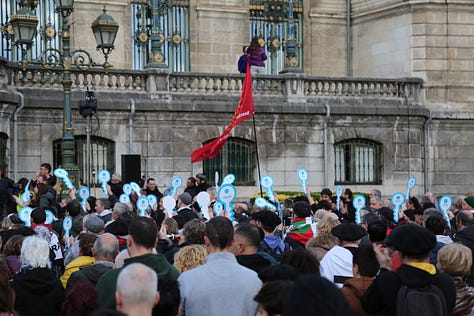 Miles de personas se manifestaron en el País Vasco en apoyo al pueblo palestino y en contra del genocidio. Más de 41.000 personas han sido asesinadas por el Estado de Israel.
