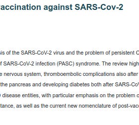 Another Major Study Confirms Covid ‘Vaccines’ Cause VAIDS