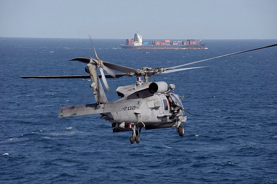 File:Flickr - Official U.S. Navy Imagery - An MH-60R Sea Hawk helicopter flies patrol as the ship transits the Strait of Hormuz..jpg File:Flickr - Official U.S. Navy Imagery - An MH-60R Sea Hawk helicopter flies patrol as the ship transits the Strait of Hormuz..jpg