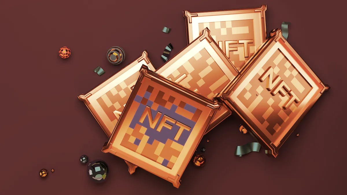 NFTs. Image: Shutterstock