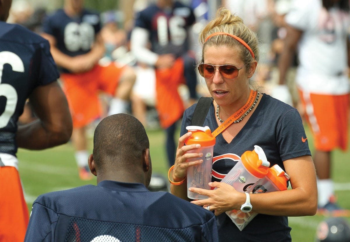 How a nutrition graduate tackles feeding an NFL team - News and Events -  Toronto Metropolitan University
