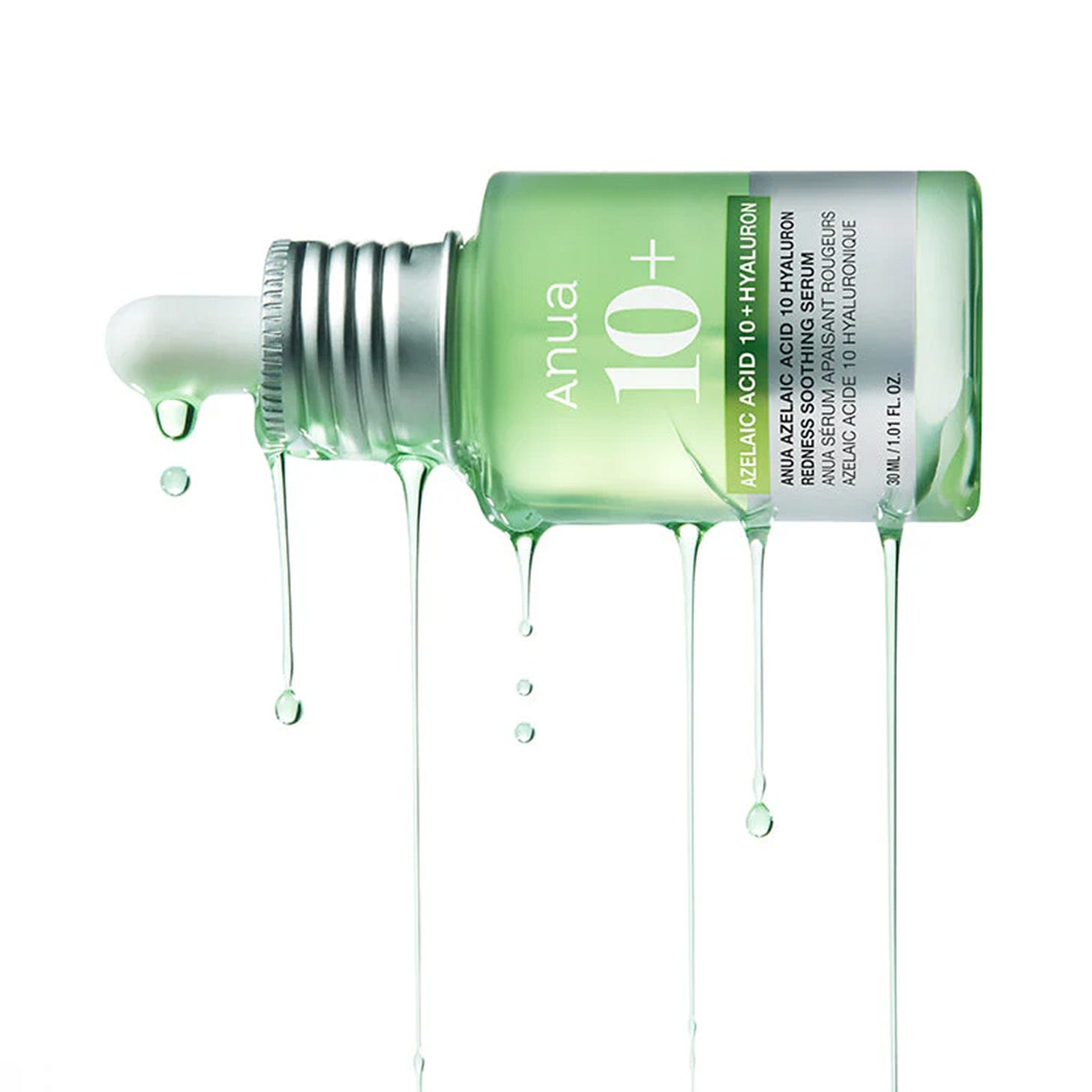 ANUA Azelaic Acid 10 Hyaluron Soothing Serum (30ml) – Skin Cupid