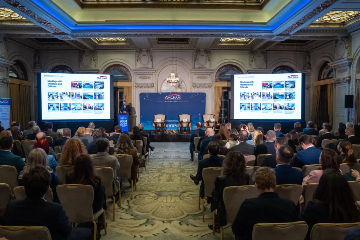 Adunarea Generală Anuală (AGM) a AmCham România,