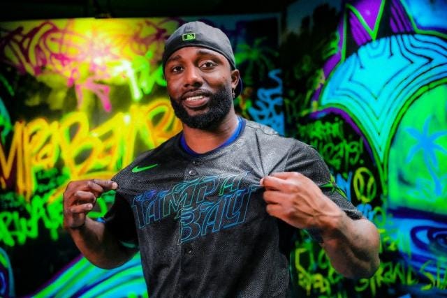 Here's when the Rays will wear their eye-popping City Connect uniforms -  Yahoo Sports
