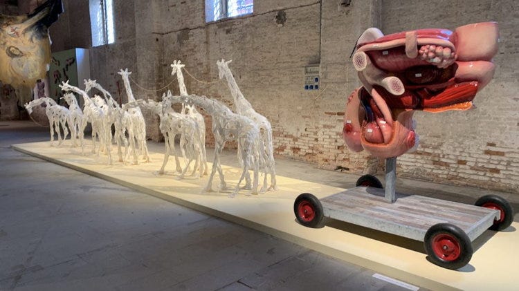 This Year's Venice Biennale is Full of Surrealism — and Stark Reminders | Designs & Ideas on Dornob This Year's Venice Biennale is Full of Surrealism — and Stark Reminders | Designs & Ideas on Dornob