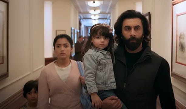 Animal Ranbir Kapoor and Rashmika