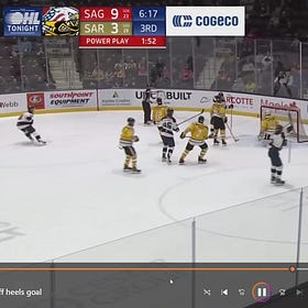 Saginaw PP Goal Concept and SSG 23