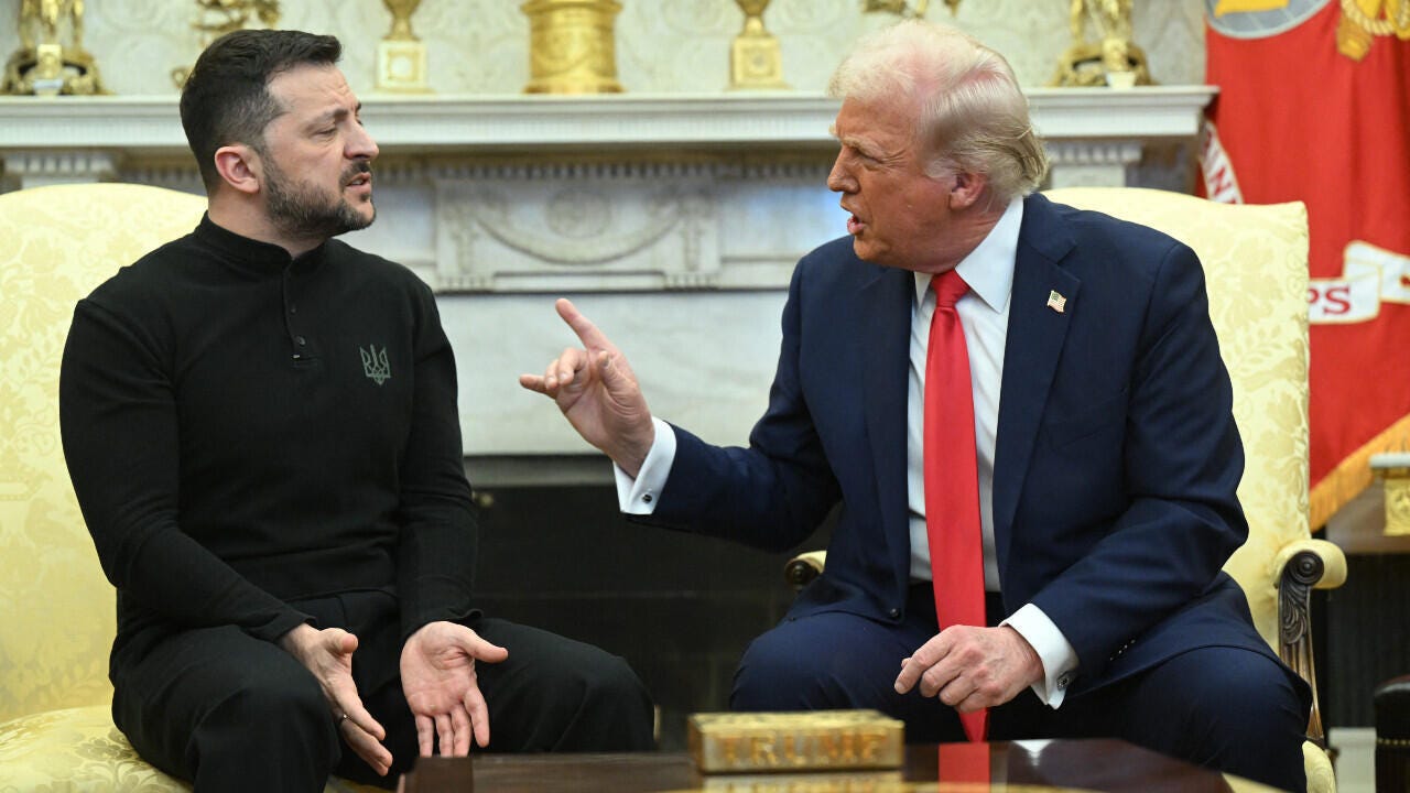 Tensions boil over between Trump, Vance and Zelensky at the White House