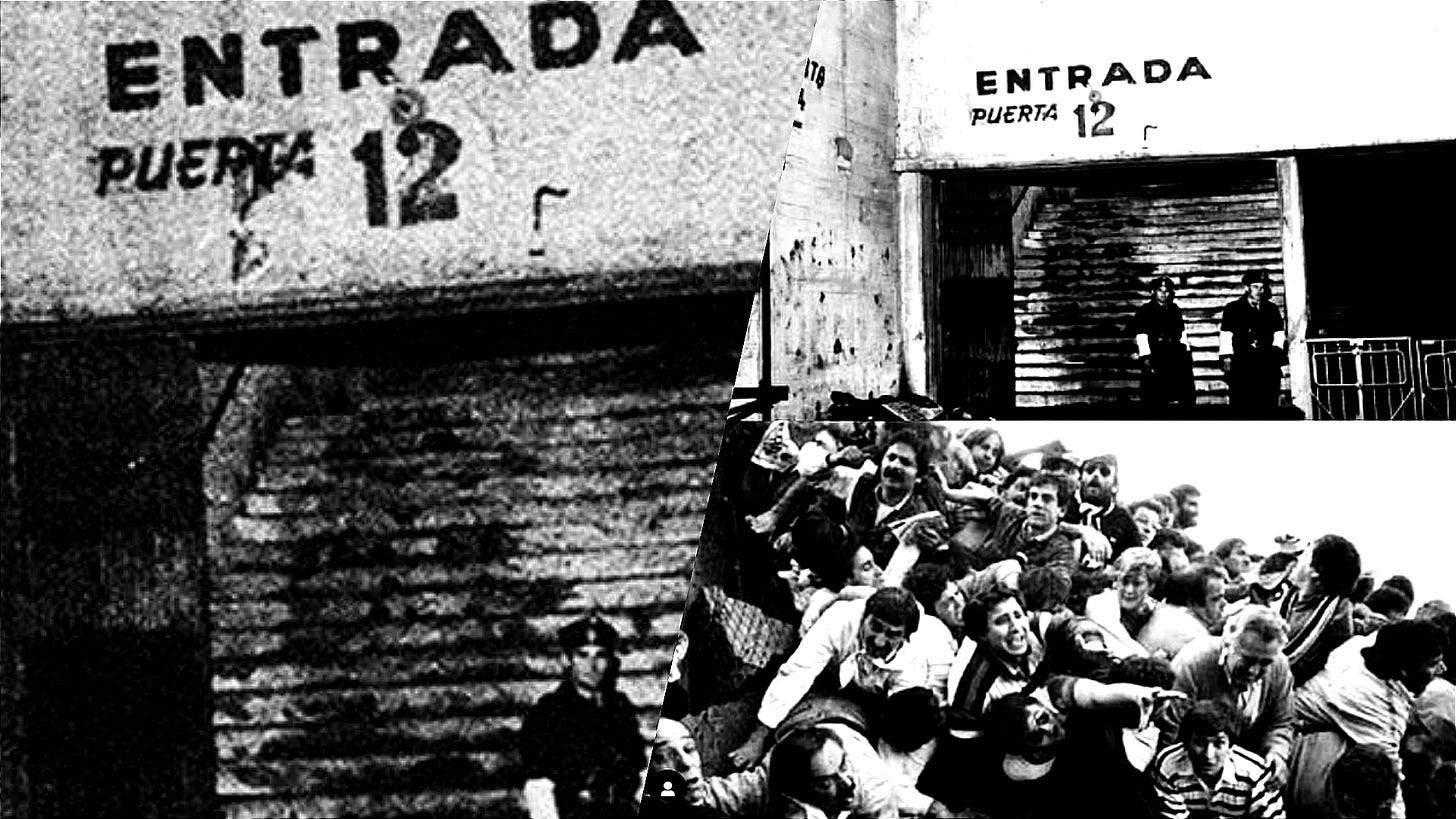 Por qué la tragedia de la puerta 12 marcó un antes y un después en el  fútbol argentino?