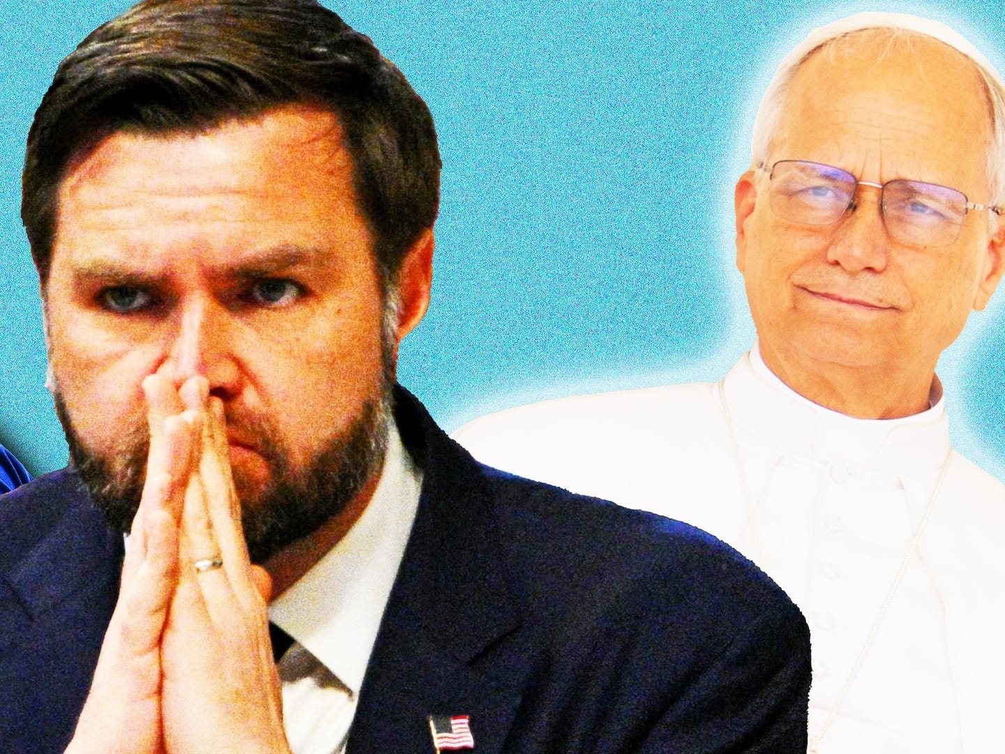 JD Vance Lands in an Unholy Mess as ICE Barbie Goon Trashes Pope Leo