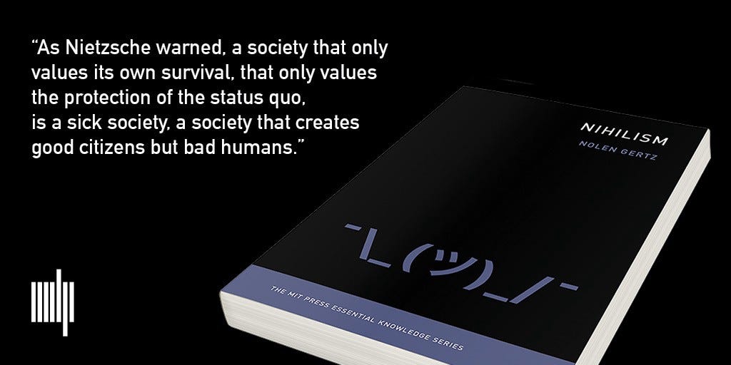What is nihilism — and does it matter? | by MIT Press | Medium