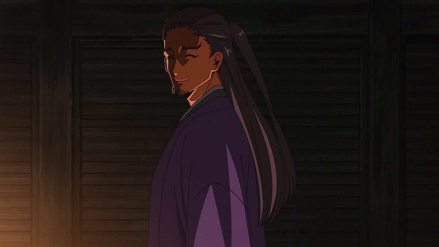 The Elusive Samurai Screenshot - Takauji crying 