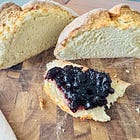 Irish White Soda Bread