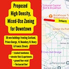 NEWS: City Council Targets 5 Downtown Streets for High Density, Mixed-Use Zoning