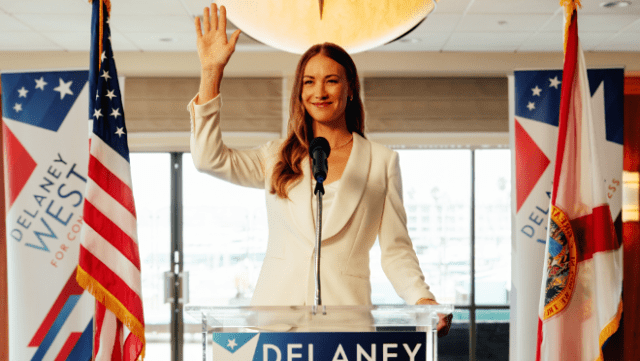Yvonne Strahovski in “Bad Monkey” season two, premiering Wednesday, December 2, 2026.