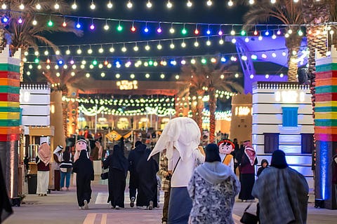 إنجاز جديد بفعاليات استثنائية.."آل الشيخ" يعلن تحقيق "موسم الرياض" 12 مليون  زائر