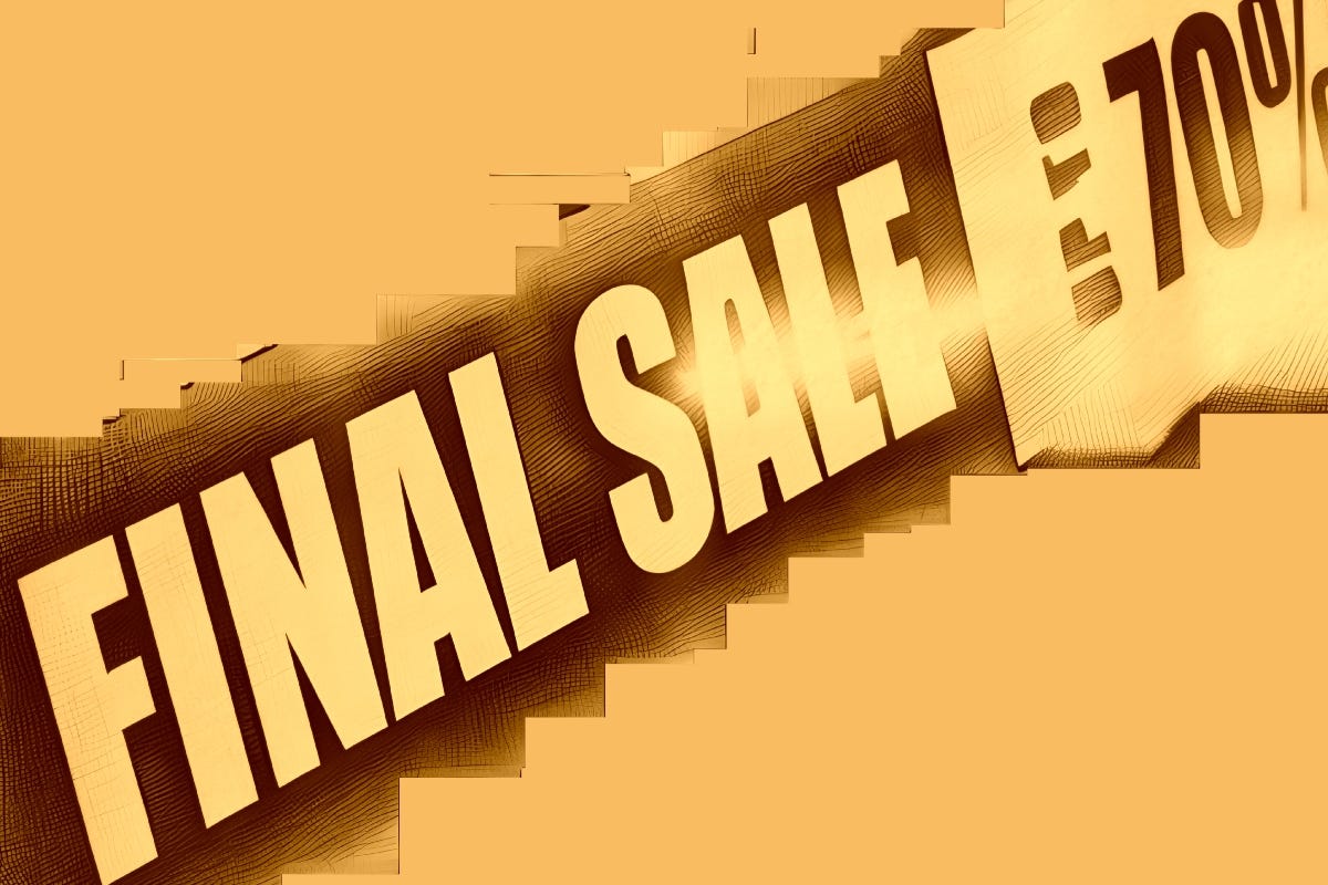 Buyer beware: claiming a purchase is final sale is a new trend with some retailers. Buyer beware: claiming a purchase is final sale is a new trend with some retailers.