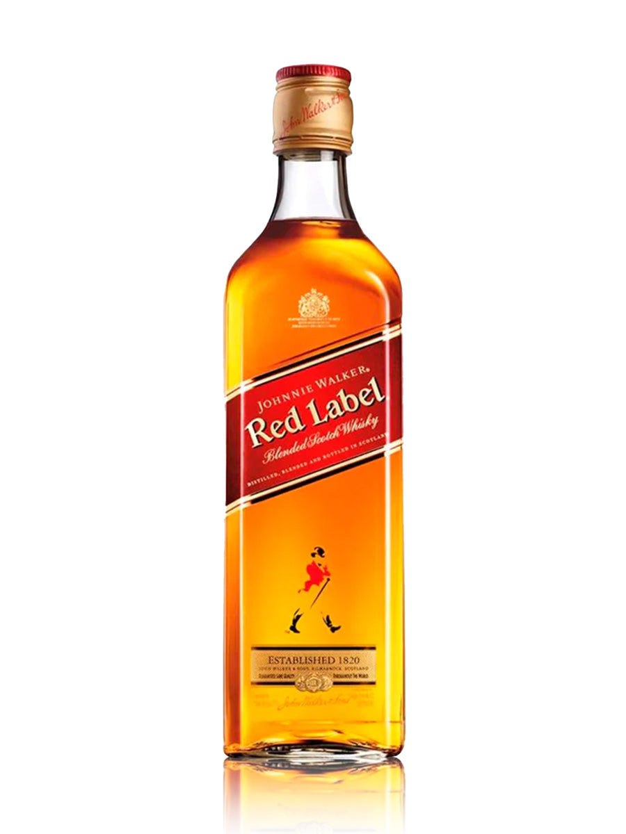 WHISKY JOHNNIE WALKER RED LABEL 1000 ML – Vinos la Favorita