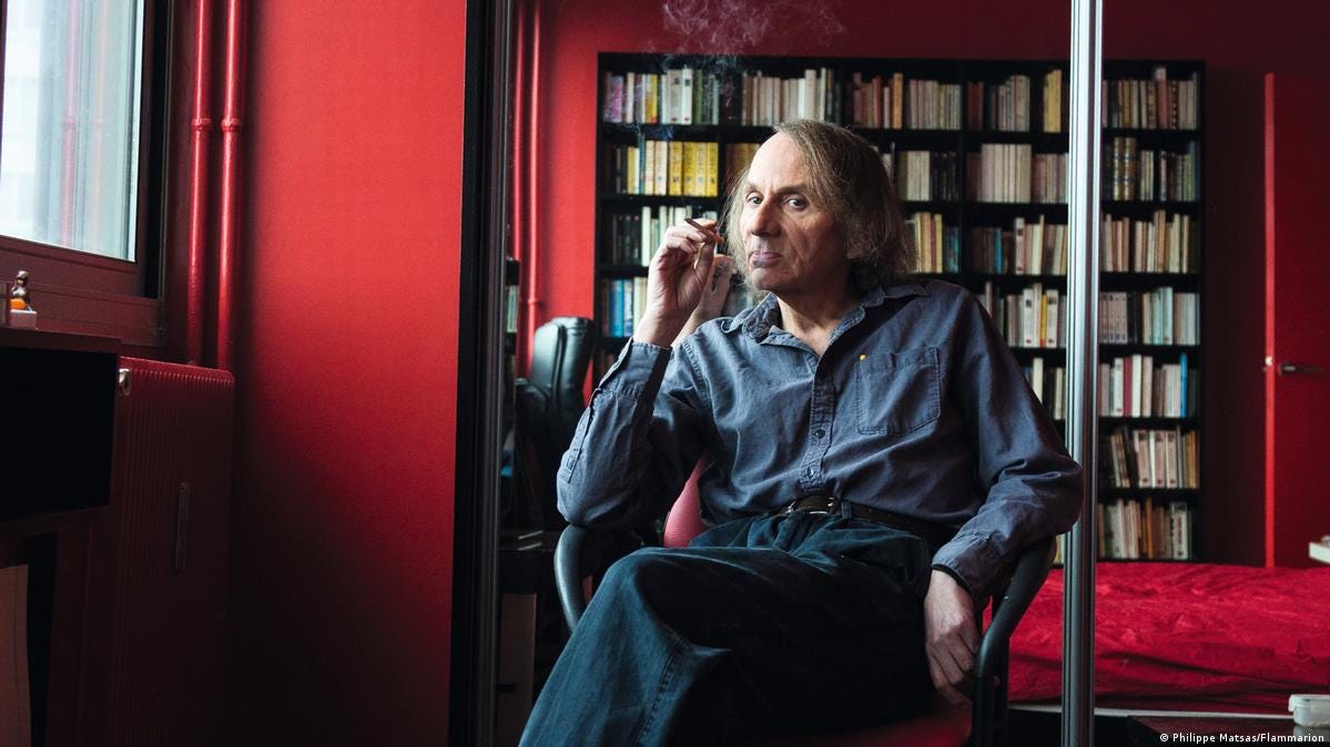 Houellebecq lança novo romance provocativo – DW – 12/01/2022