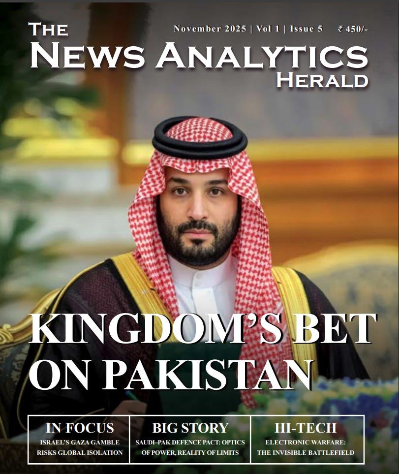 KINGDOM’S BET ON PAKISTAN - by Mastering Geopolitics