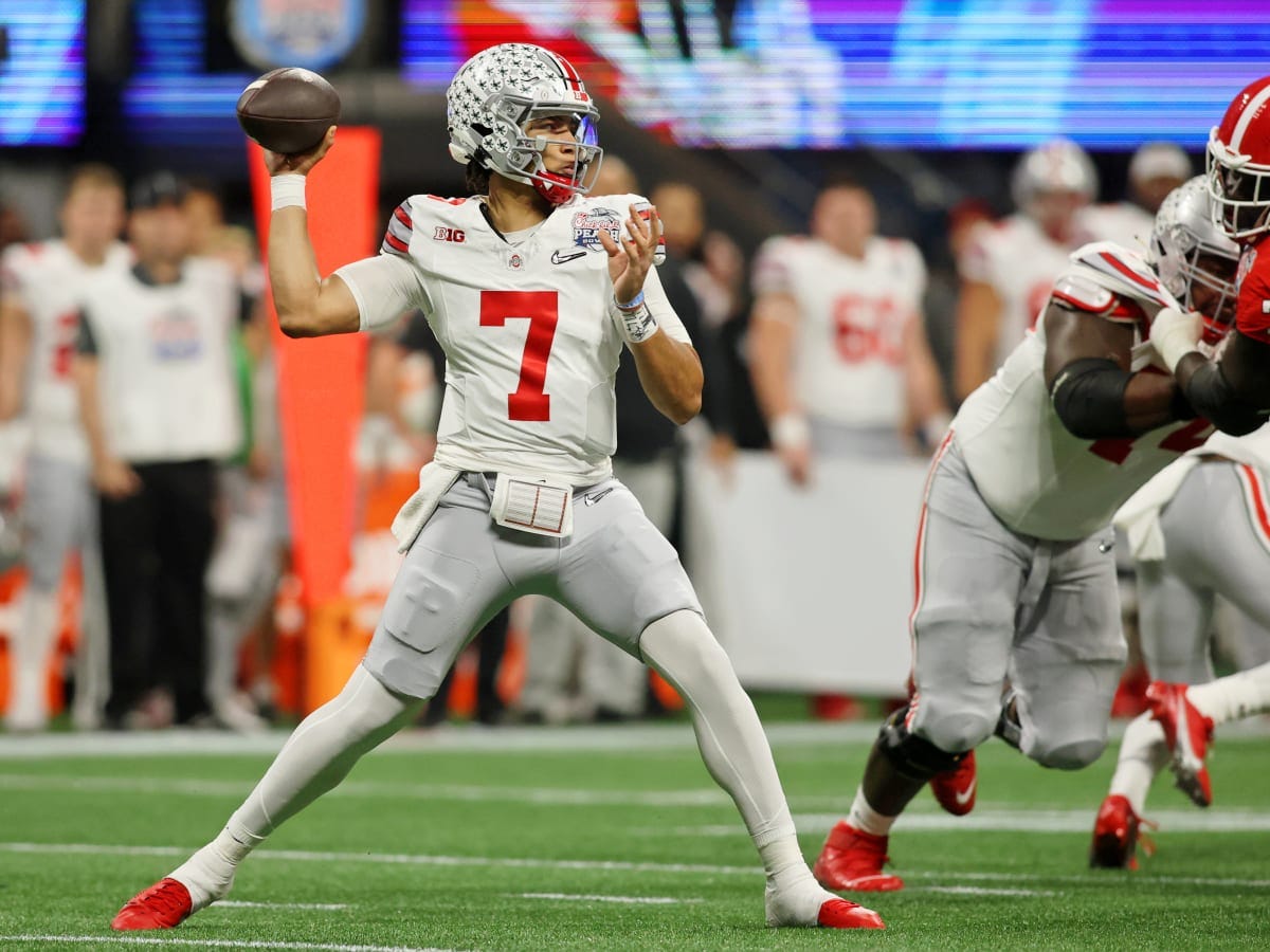 Houston Texans Pick 'Best Pure Passer' C.J. Stroud, Elite EDGE Lukas Van  Ness: NFL Mock Draft - Sports Illustrated Houston Texans News, Analysis and  More