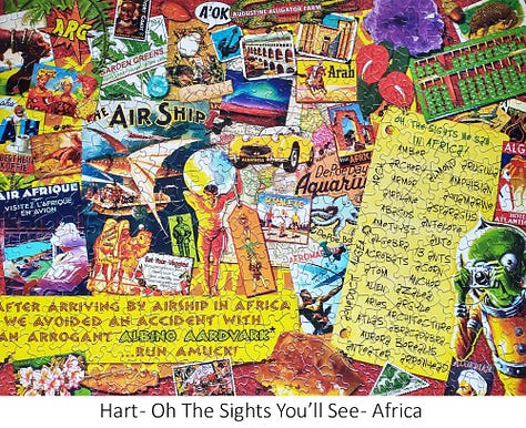 Assortment of Made in USA Puzzle Brands