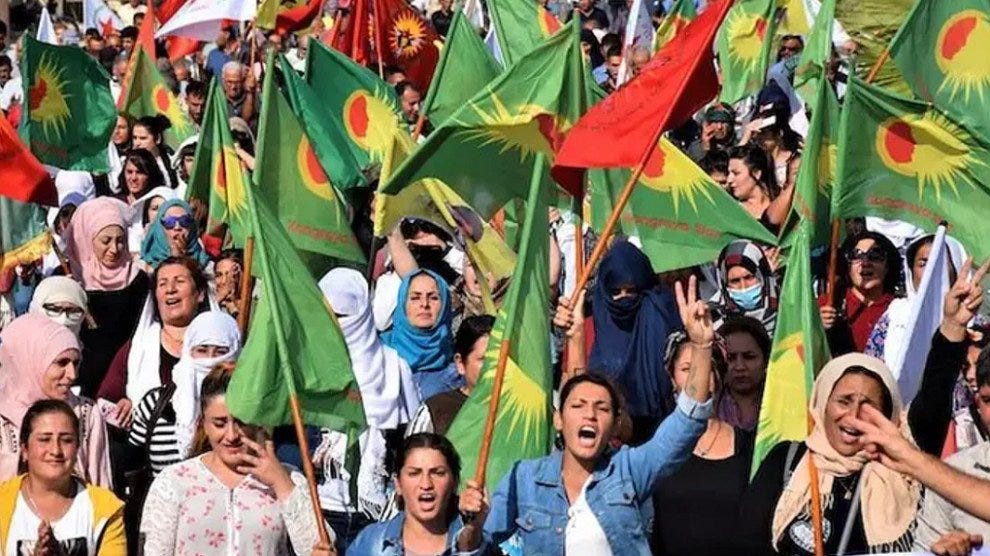 Kongra Star Women's Movement Rojava | A Radical Guide