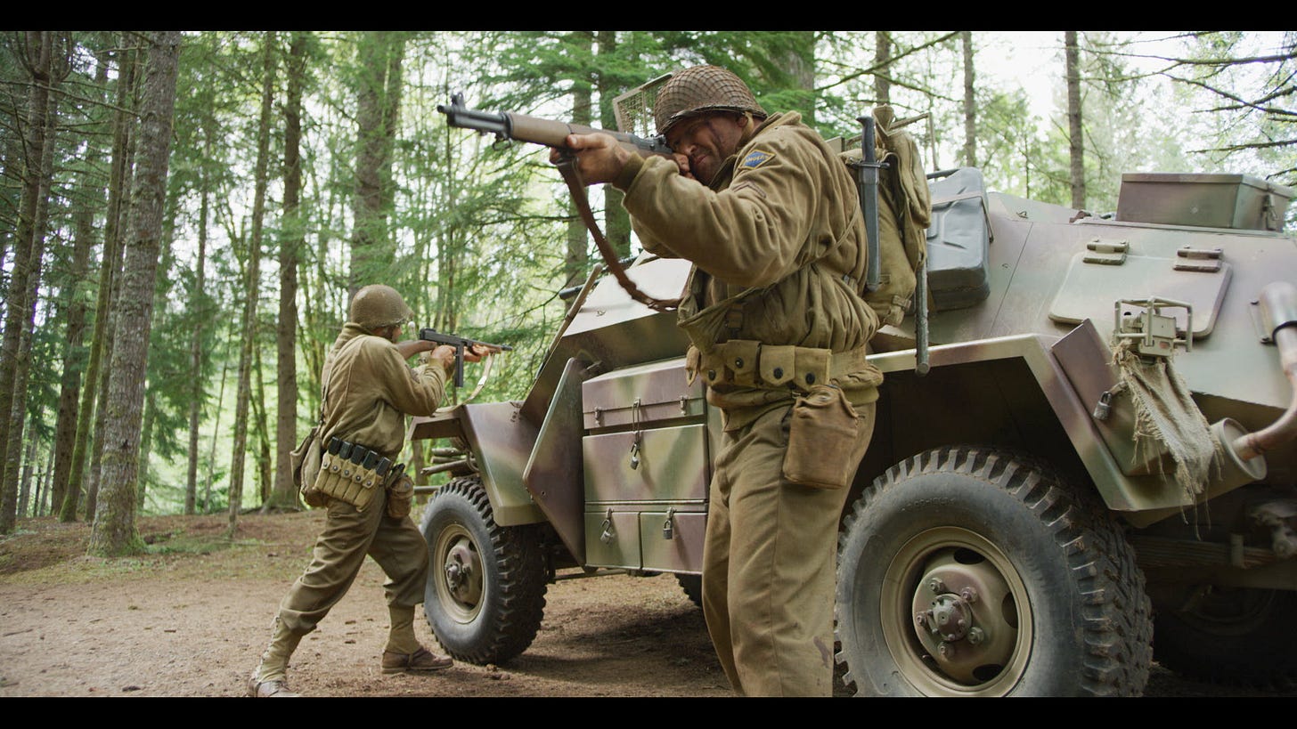 On set of Alone We Fight courtesy of VegaBaby On set of Alone We Fight courtesy of VegaBaby