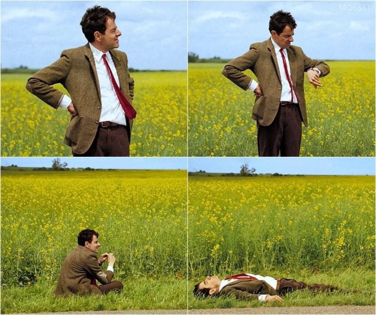 Mr Bean Waiting Mr Bean Waiting