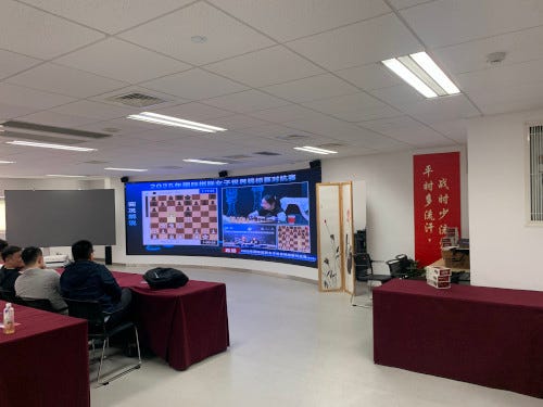 photo of Spectators Viewing Area