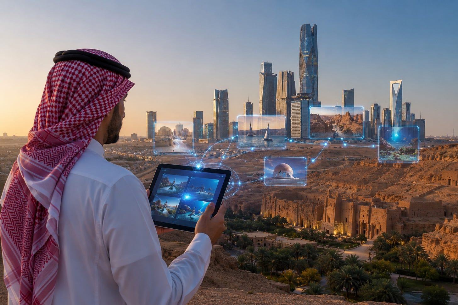 وزارة السياحة السعودية تطلق "توريزم إكس": محرك الذكاء الاصطناعي للخدمات  الرقمية - ويجو مدونة رحّال