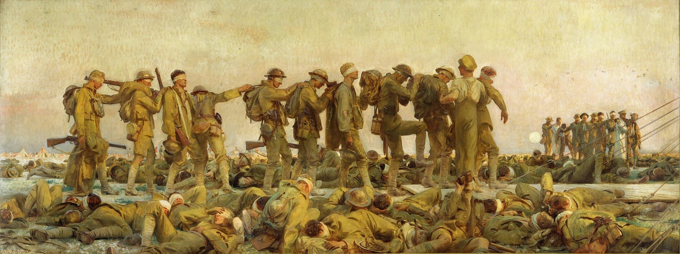 How can art heal the world? Anti-war paintings of the past that tried to  change the future | by Marina Viatkina | Smart Art — Art History Escape  Blog | Medium