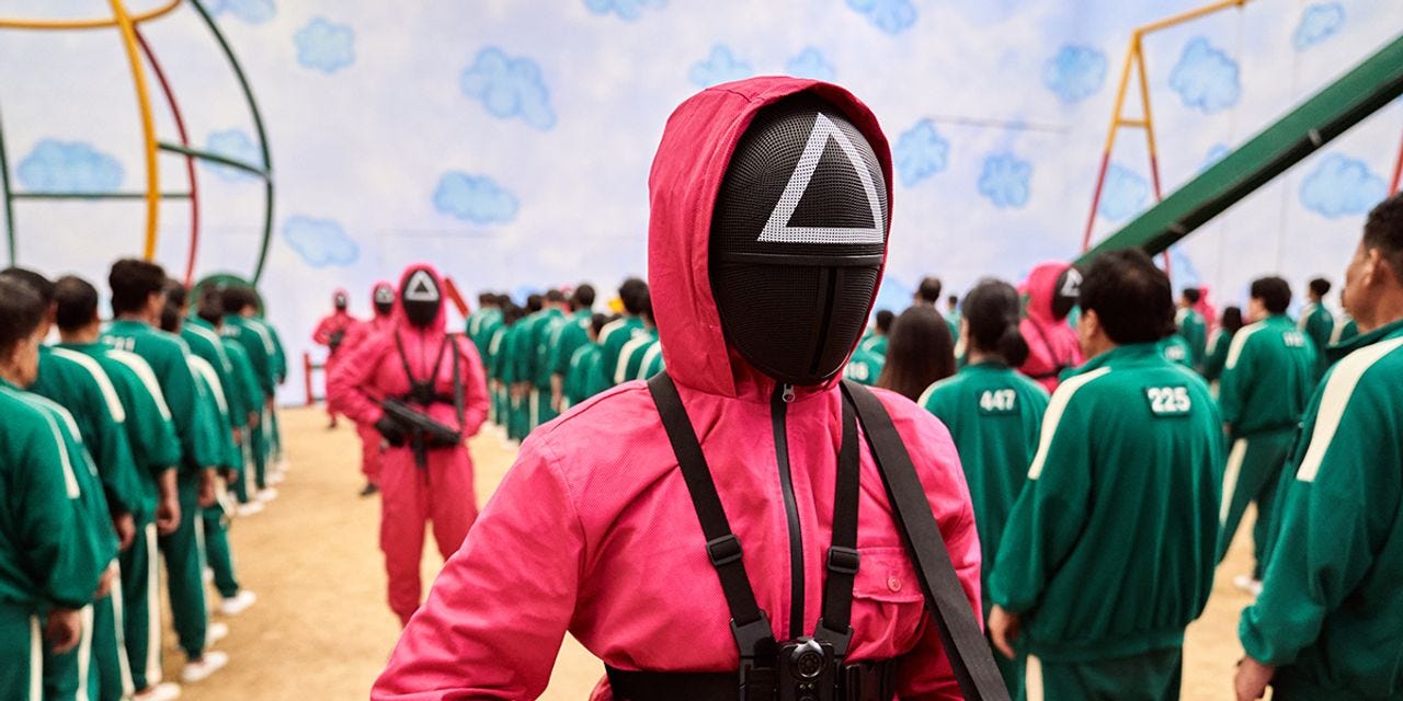 Netflix's 'Squid Game' Is the Dystopian Hit No One Wanted—Until Everyone  Did - WSJ