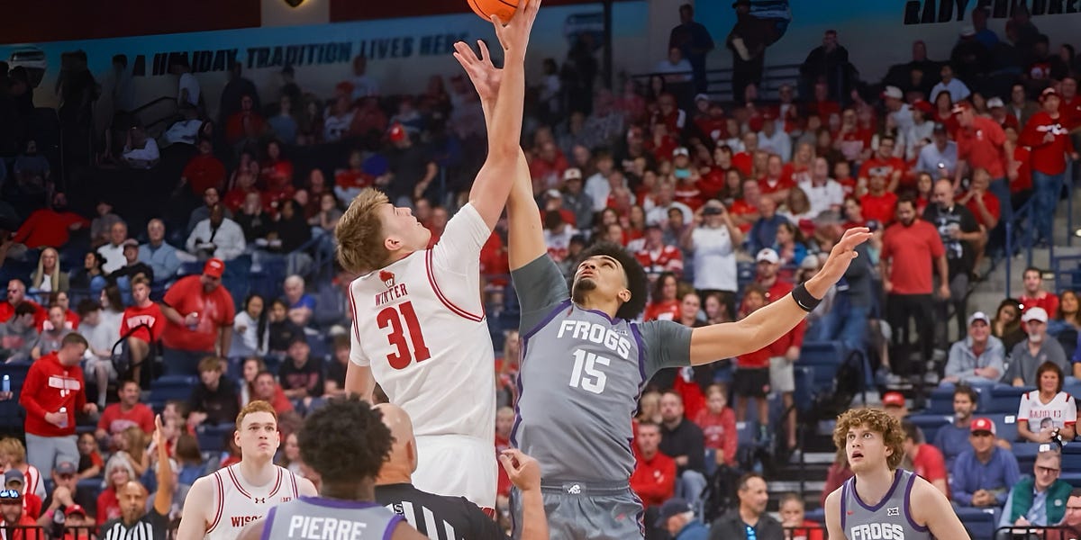 Wisconsin Men’s Basketball Falls to TCU, 74-63, in Title Game