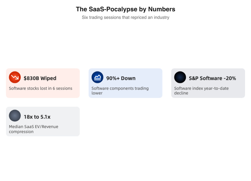 The SaaS-Pocalypse by Numbers