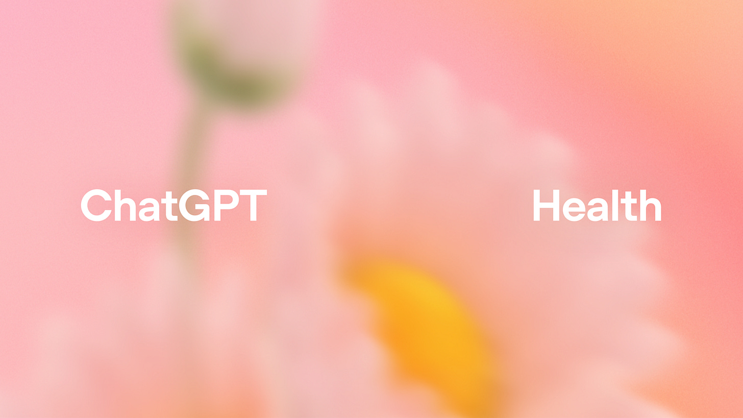 Introducing ChatGPT Health | OpenAI Introducing ChatGPT Health | OpenAI
