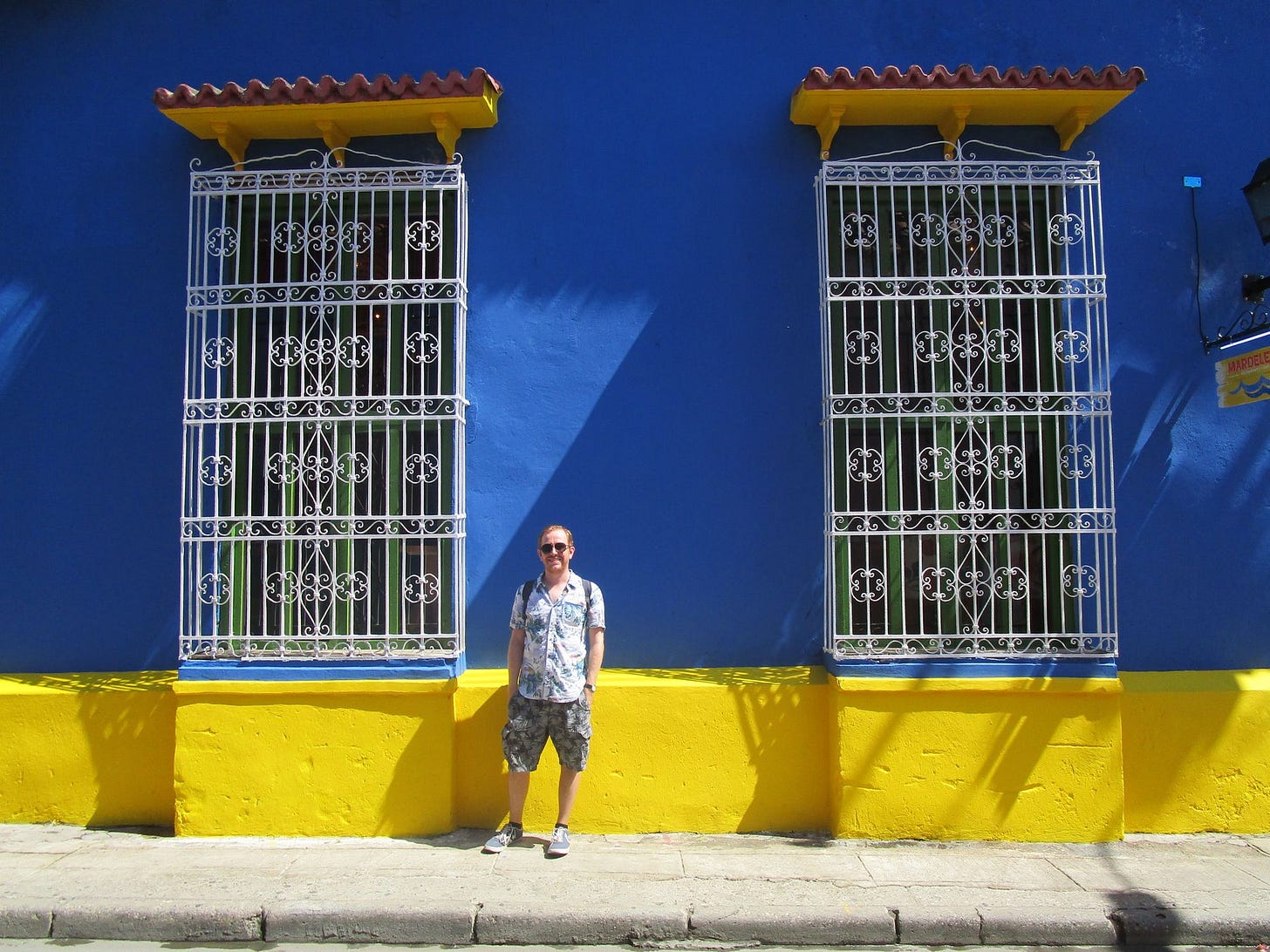 Cartagena de Indias: Journey's end