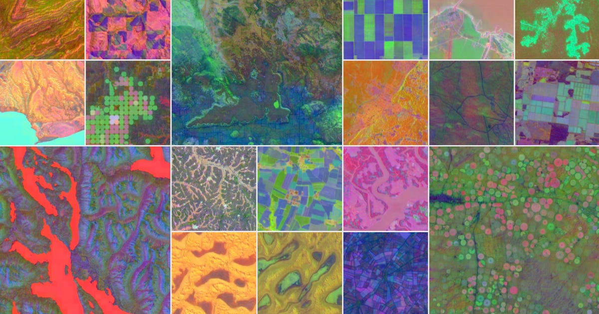 Google DeepMind’s AlphaEarth Foundations helps map our planet in unprecedented detail