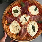 Cottage Cheese Pizza