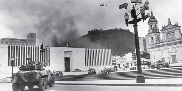 1985 siege of the Palace of Justice 1985 siege of the Palace of Justice