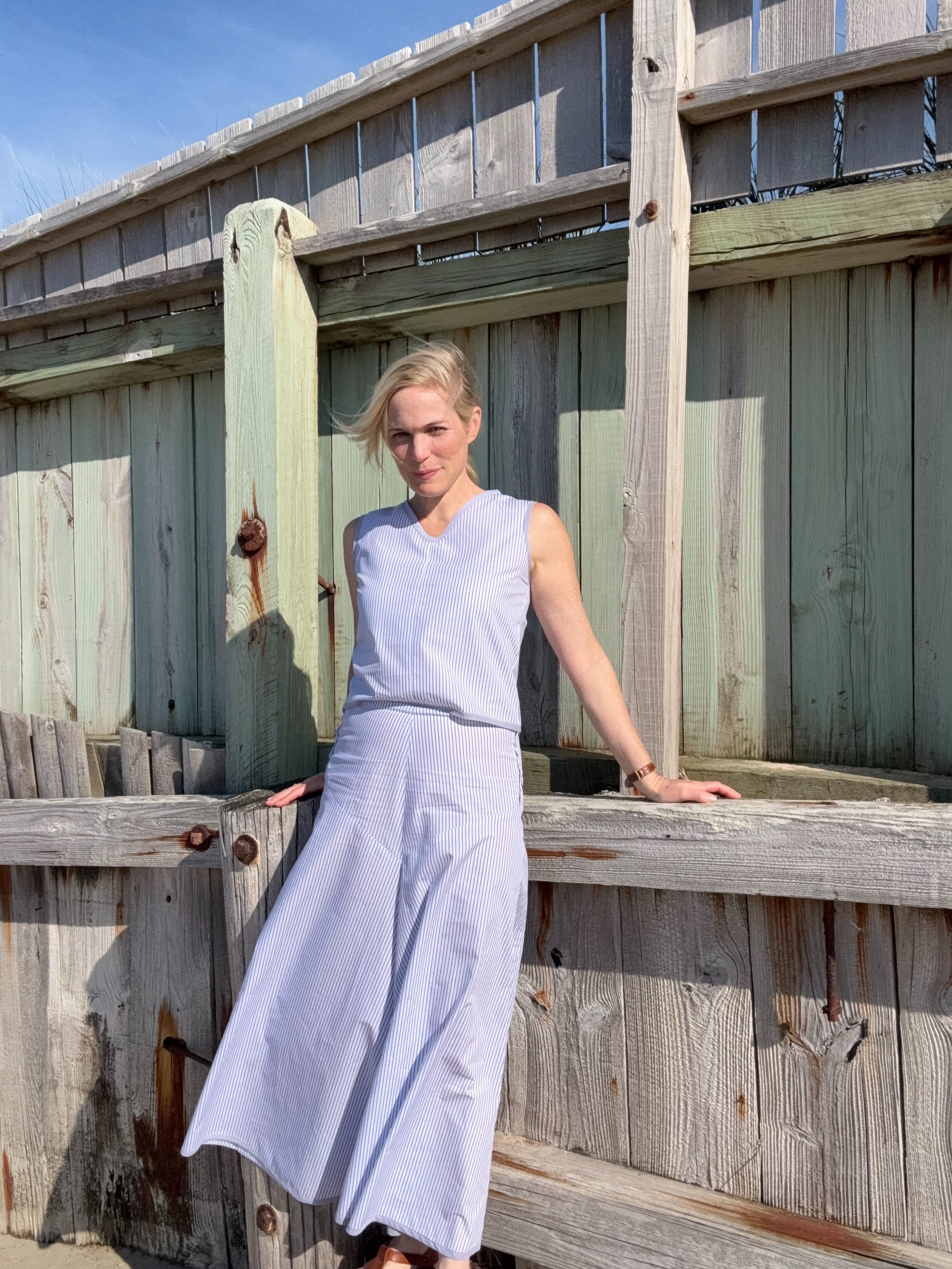 Our Amagansett House Beach Pajamas - by Victoria Wolff Our Amagansett House Beach Pajamas - by Victoria Wolff
