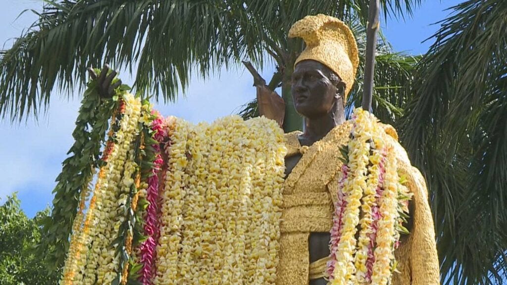 King Kamehameha Day