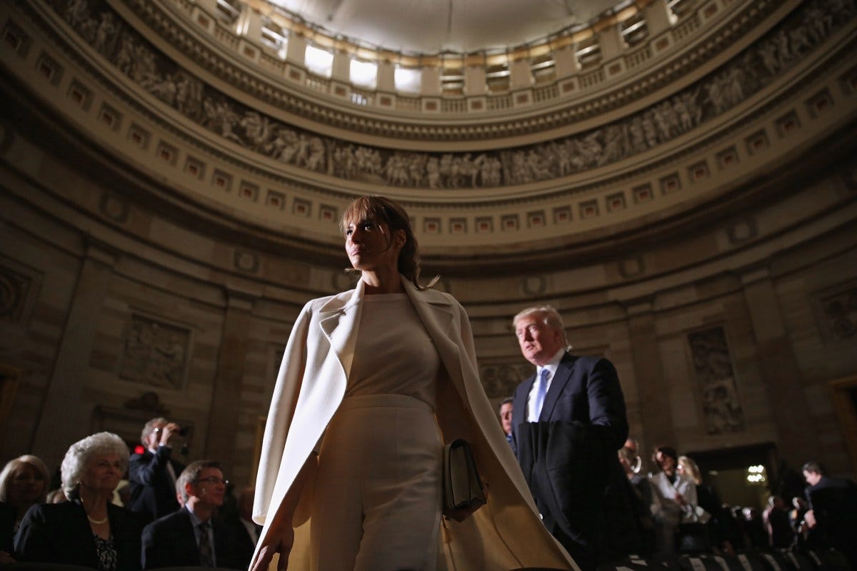 Reflecting on Melania Trump's journey and public contributions. Reflecting on Melania Trump's journey and public contributions.