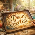 Dear Artist Afraid Your Best Work Is Behind You